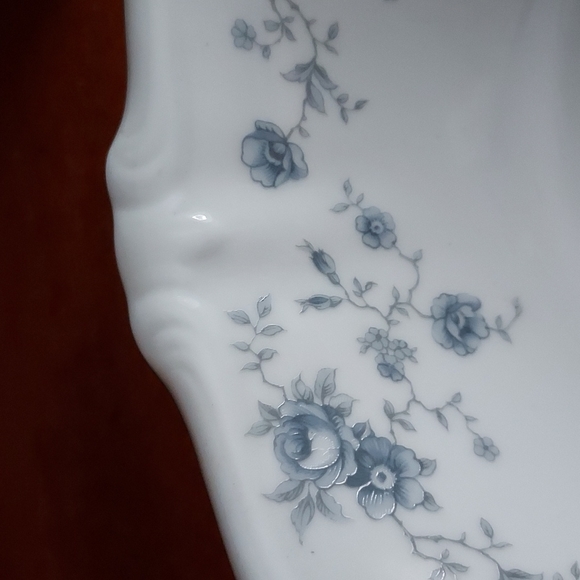 Large 8" Vegetable bowl 💙  Blue Garland (Bavarian Backstamp) by Johann Haviland - Picture 7 of 12